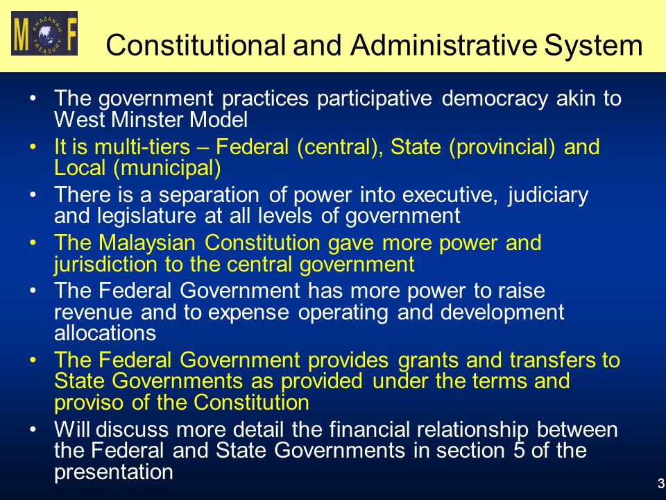 The relationship between constitutionalism and democratic governance essay
